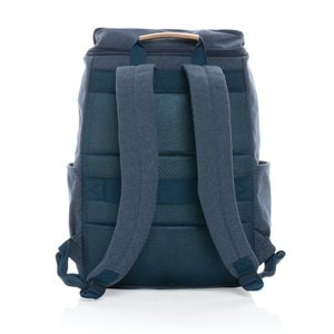 XD Collection P760.24 - Sac à dos pour ordinateur portable 15" en toile recyclée de 16 oz Impact AWARE™