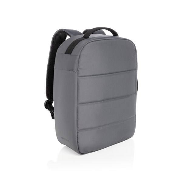 XD Xclusive P762.00 - Sac à dos antivol Impact AWARE™ RPET pour ordinateur portable 15,6 pouces