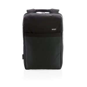 Swiss Peak P762.37 - Swiss Peak 15" anti-theft RFID & USB backpack PVC free