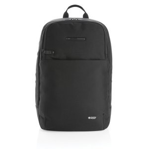 Swiss Peak P762.55 - Sac à dos pour ordinateur portable Swiss Peak avec poche de stérilisation UV-C