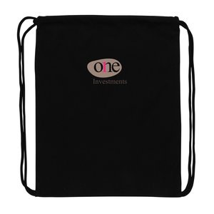 XD Collection P762.63 - Impact AWARE™ recycled cotton drawstring backpack 145g