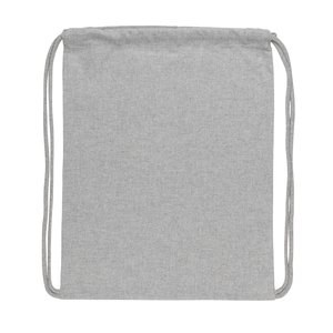 XD Collection P762.63 - Sac à dos à cordon en coton recyclé Impact AWARE™ 145g
