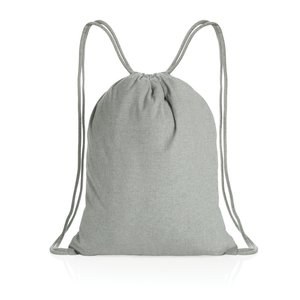 XD Collection P762.63 - Sac à dos à cordon en coton recyclé Impact AWARE™ 145g