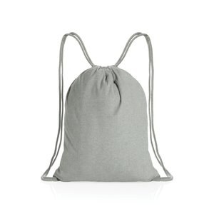 XD Collection P762.63 - Sac à dos à cordon en coton recyclé Impact AWARE™ 145g
