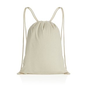 XD Collection P762.63 - Sac à dos à cordon en coton recyclé Impact AWARE™ 145g