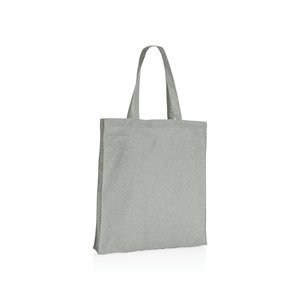 XD Collection P762.64 - Sac fourre-tout en coton recyclé Impact AWARE™ avec fond 145g