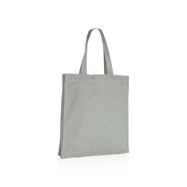 XD Collection P762.64 - Sac fourre-tout en coton recyclé Impact AWARE™ avec fond 145g