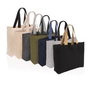 XD Collection P762.95 - Sac fourre-tout grand format Impact Aware™ 240 gsm toile non teinte