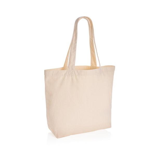 XD Collection P762.96 - Sac cabas Impact Aware™ 240 gsm en toile rcanvas non teint avec poche