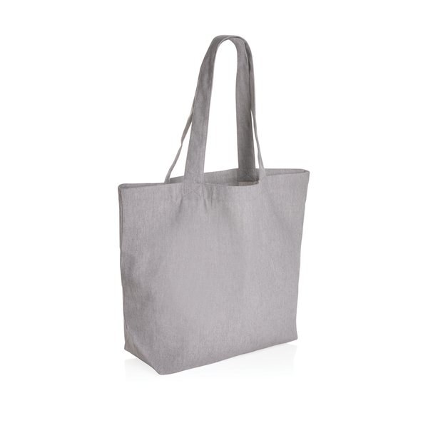 XD Collection P762.96 - Sac cabas Impact Aware™ 240 gsm en toile rcanvas non teint avec poche