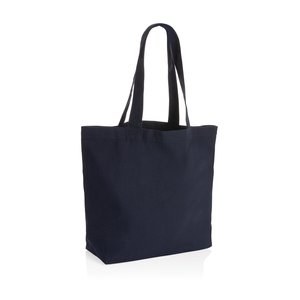 XD Collection P762.96 - Sac cabas Impact Aware™ 240 gsm en toile rcanvas non teint avec poche