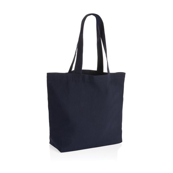 XD Collection P762.96 - Sac cabas Impact Aware™ 240 gsm en toile rcanvas non teint avec poche