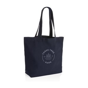 XD Collection P762.96 - Sac cabas Impact Aware™ 240 gsm en toile rcanvas non teint avec poche