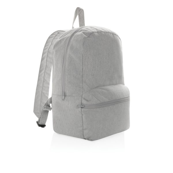 XD Collection P762.98 - Sac à dos Impact Aware™ en rcanvas 285 g/m² non teint