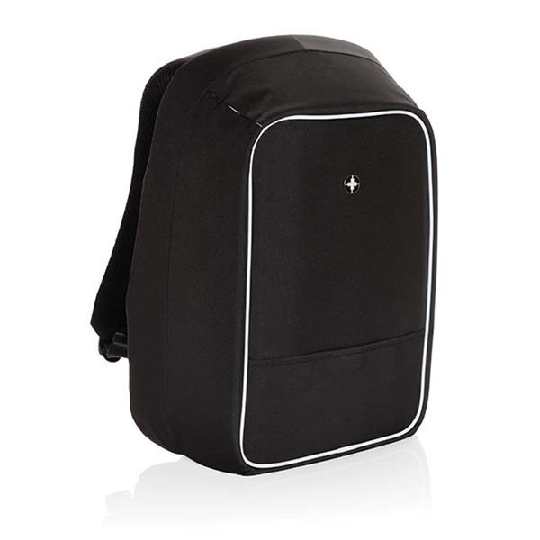 Swiss Peak P763.09 - Swiss Peak AWARE™ anti-theft 15.6" laptop backpack