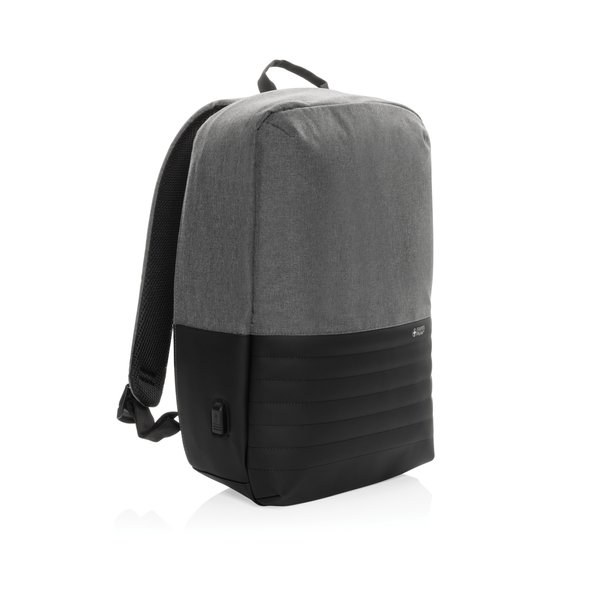 Swiss Peak P763.13 - Swiss Peak AWARE™ sac à dos pour ordinateur portable 15,6 antivol RFID