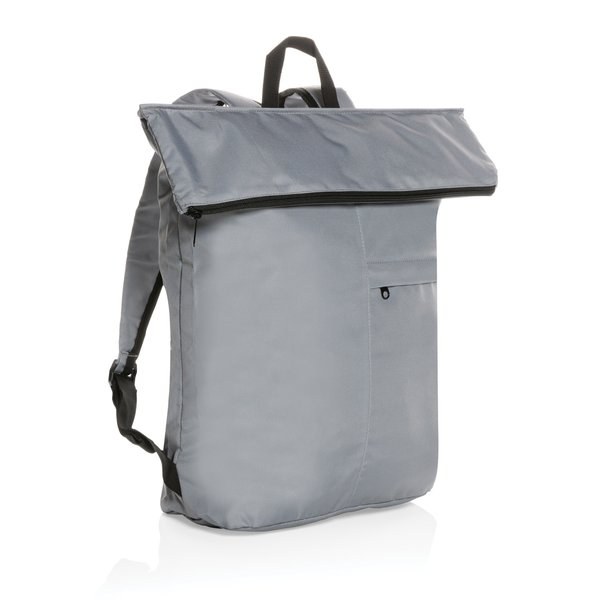 XD Collection P763.17 - Dillon AWARE™ sac à dos léger et pliable en RPET