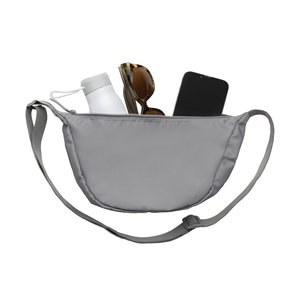 XD Collection P763.20 - Sac bandoulière demi-lune Crescent AWARE™ RPET