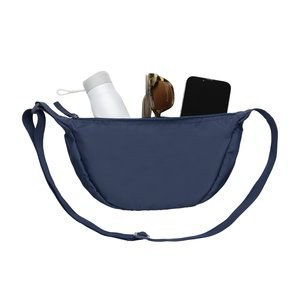 XD Collection P763.20 - Sac bandoulière demi-lune Crescent AWARE™ RPET
