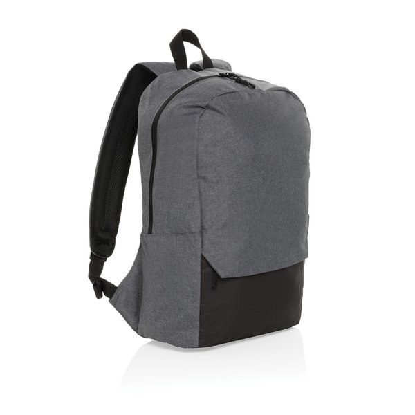 XD Collection P763.25 - Sac à dos Kazu AWARE™ RPET basique pour ordinateur portable 15,6 pouces