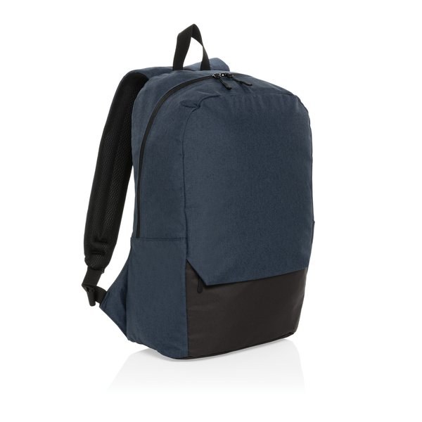 XD Collection P763.25 - Sac à dos Kazu AWARE™ RPET basique pour ordinateur portable 15,6 pouces
