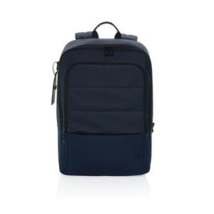 XD Xclusive P763.28 - Sac à dos de luxe pour ordinateur portable 15,6 pouces Armond AWARE™ en RPET