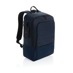 XD Xclusive P763.28 - Sac à dos de luxe pour ordinateur portable 15,6 pouces Armond AWARE™ en RPET