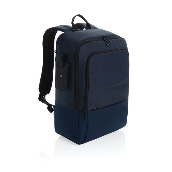 XD Xclusive P763.28 - Sac à dos de luxe pour ordinateur portable 15,6 pouces Armond AWARE™ en RPET