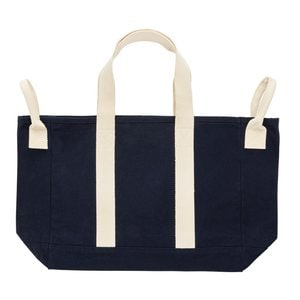 XD Xclusive P763.55 - BEAU AWARE™ Sac de plage en toile recyclée 400 g/m², avec poignée latérale