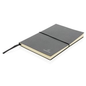 XD Collection P772.21 - Carnet en cuir recyclé A5 GRS