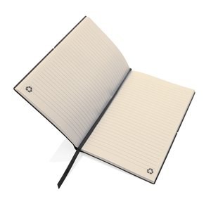 XD Collection P772.21 - Carnet en cuir recyclé A5 GRS