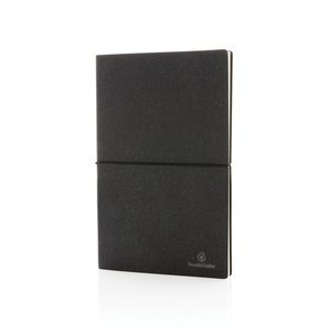 XD Collection P772.21 - Carnet en cuir recyclé A5 GRS