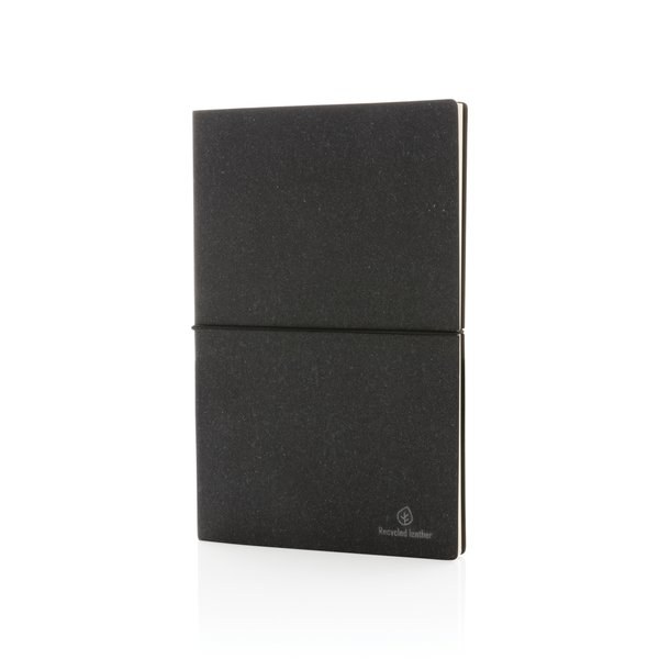 XD Collection P772.21 - Carnet en cuir recyclé A5 GRS