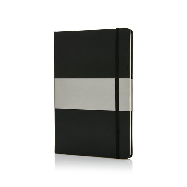 XD Collection P773.53 - Cahier A5 à couverture rigide de luxe