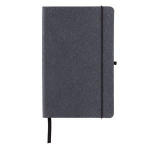 XD Collection P774.20 - Carnet à couverture rigide en cuir recyclé GRS A5