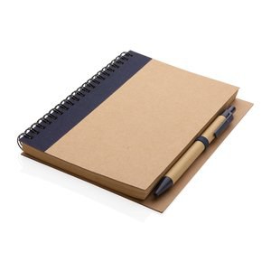 XD Collection P774.26 - Carnet spirale Kraft avec stylo