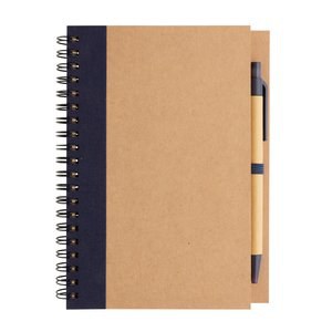 XD Collection P774.26 - Carnet spirale Kraft avec stylo