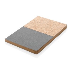 XD Collection P774.33 - Carnet A5 liège et kraft
