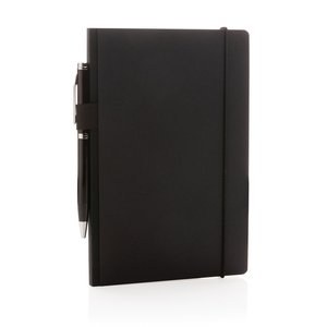 XD Collection P774.34 - Carnet de notes de luxe A5 à couverture rigide en kraft