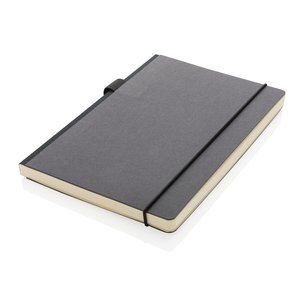 XD Collection P774.34 - Carnet de notes de luxe A5 à couverture rigide en kraft