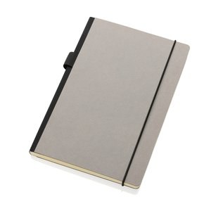 XD Collection P774.34 - Carnet de notes de luxe A5 à couverture rigide en kraft
