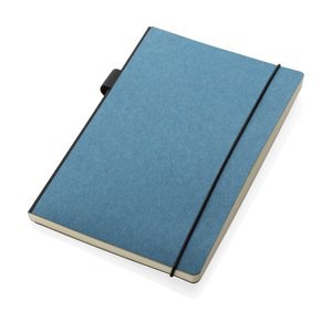 XD Collection P774.34 - Carnet de notes de luxe A5 à couverture rigide en kraft