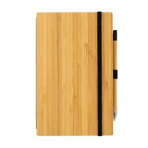 XD Collection P774.46 - Bamboo notebook and infinity pencil set