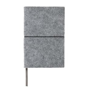 XD Collection P774.47 - Carnet à couverture souple A5 en feutre recyclé certifié GRS