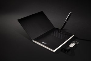 Swiss Peak P774.66 - Coffret cadeau d'affaires certifié Swiss Peak RCS