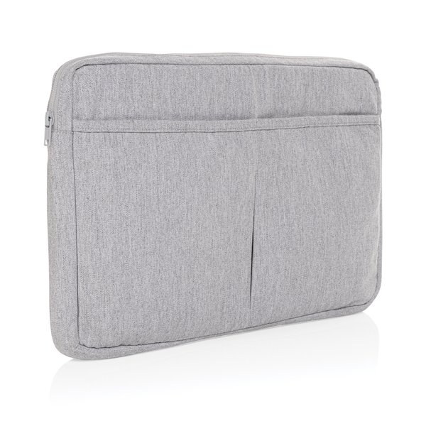 XD Collection P788.14 - Housse dordinateur portable Laluka AWARE™ en coton recyclé 15,6 pouces