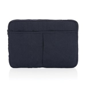 XD Collection P788.14 - Housse d'ordinateur portable Laluka AWARE™ en coton recyclé 15,6 pouces
