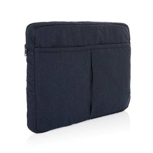 XD Collection P788.14 - Housse dordinateur portable Laluka AWARE™ en coton recyclé 15,6 pouces