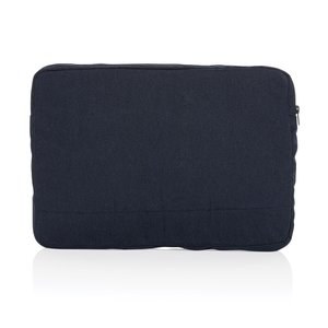 XD Collection P788.14 - Housse d'ordinateur portable Laluka AWARE™ en coton recyclé 15,6 pouces