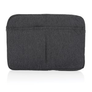 XD Collection P788.14 - Housse d'ordinateur portable Laluka AWARE™ en coton recyclé 15,6 pouces